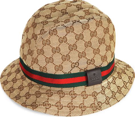 men gucci trucker hat|who made Gucci bucket hat.